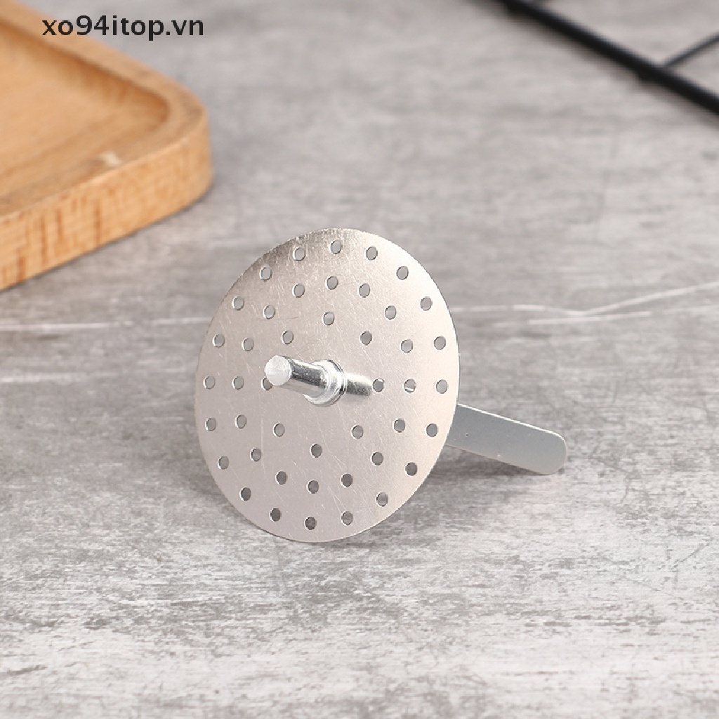 1 Phễu Bằng Thép Không Gỉ Có Thể Tháo Rời Tiện Dụng