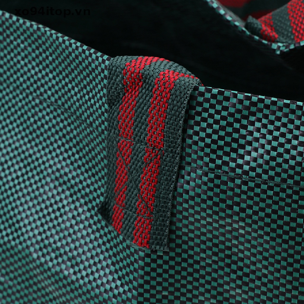 1 Túi Đựng Rác Sức Chứa Lớn 60L Có Thể Tái Sử Dụng Cho Sân Vườn