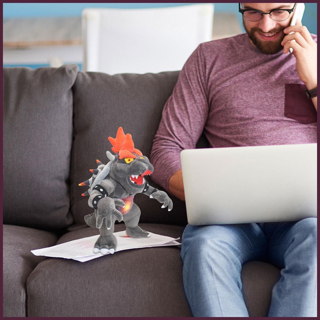 Búp Bê Nhồi Bông Cuba Biểu Cảm Hoạt Hình Kenny Cuba Holida Gemvn Dễ Thương Làm Quà Tặng Sinh Nhật Cho Bé