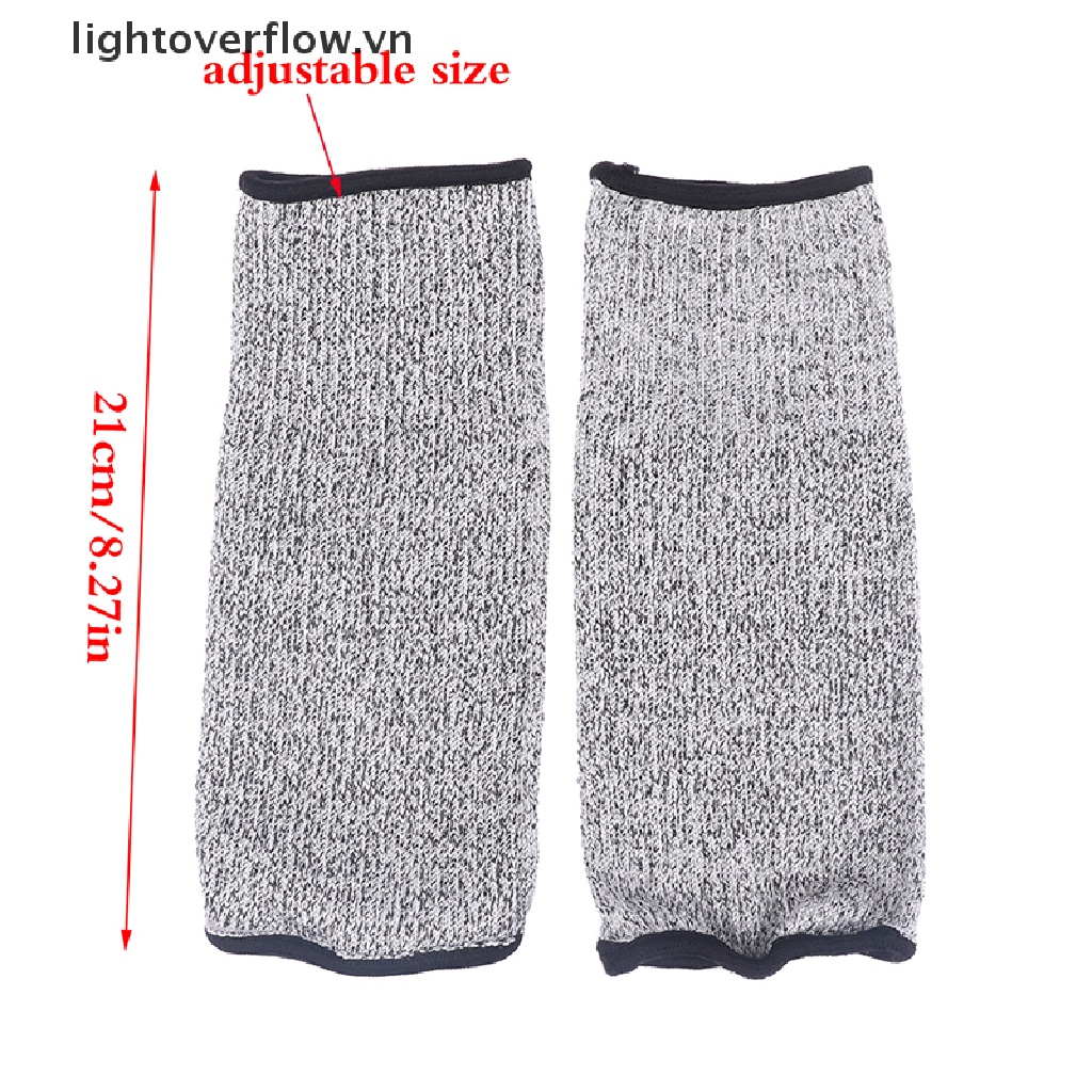 1 Cặp Ống Bảo Vệ Cánh Tay Cách Nhiệt Tiện Dụng Chất Lượng Cao