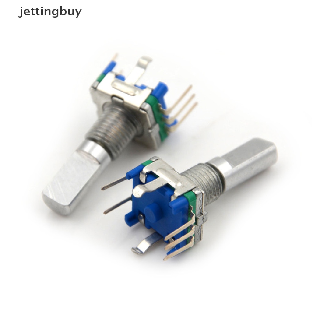 Bộ 3 Nút Nhấn Mã Hóa 6mm Trục D 18 Vị Trí Xoay 360 Độ