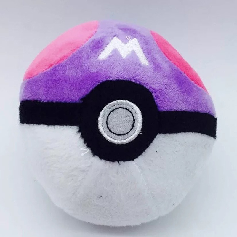 Thú Nhồi Bông Hình Quả Bóng Pokemon Dễ Thương