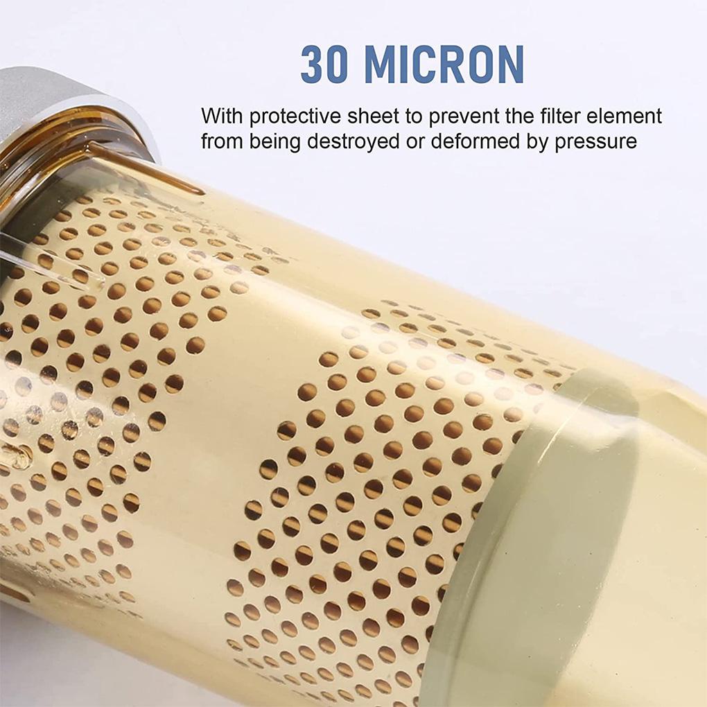 Bộ Lọc Tách Nhiên Liệu Trọng Lượng Nhẹ B10-AL Cho Thùng Dầu