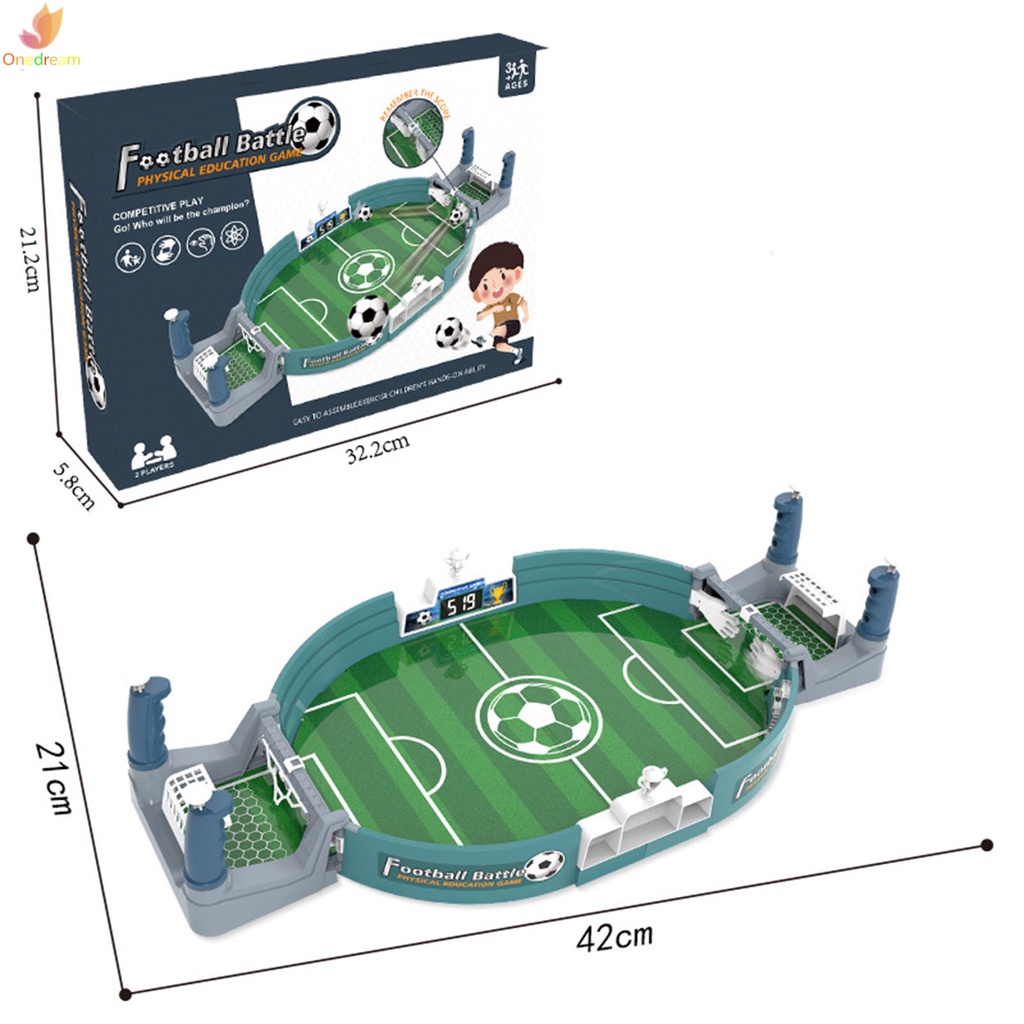 Bộ Trò Chơi Bóng Đá Để Bàn Hai Lớp Dành Cho Cả Người Lớn Và Trẻ Em