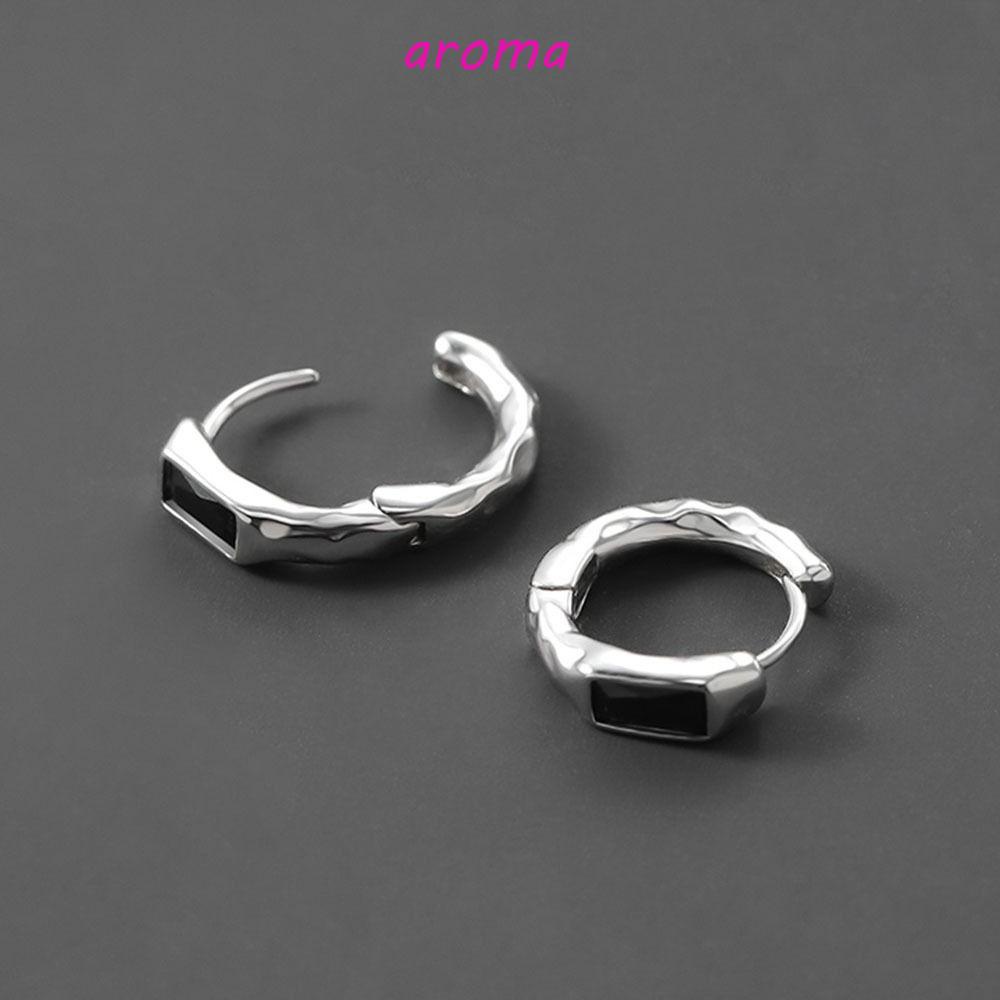 Khuyên Tai Tròn Phong Cách Punk Đường Phố Cá Tính Cho Nam|Phụ Kiện Bảng Điều Khiển Dành Cho Nam Giới