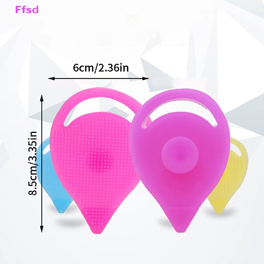 {Ffsd} Bàn Chải Silicone Rửa Mặt Cho Nam Giới * Bán Chạy