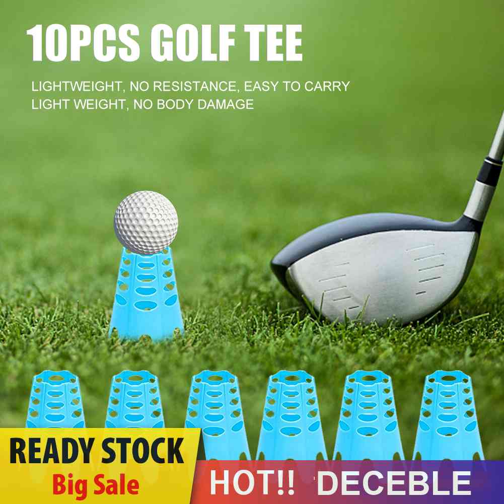 Set 10 Đinh Gắn Bóng Golf Có Thể Tái Sử Dụng