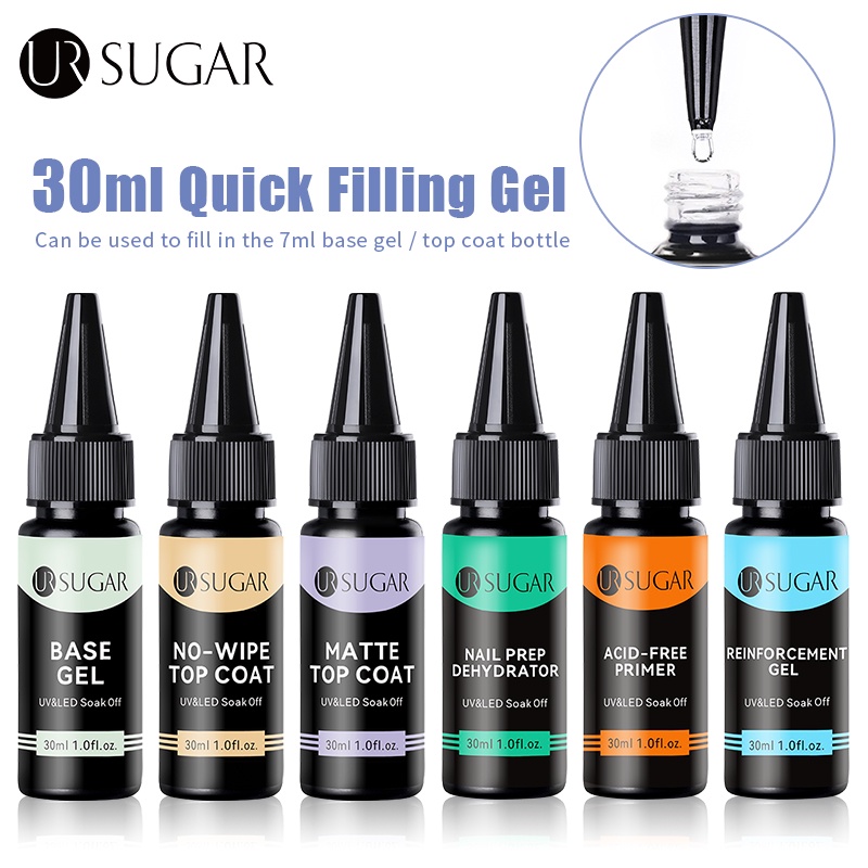Gel sơn phủ móng tay UR SUGAR UV LED cao cấp 30ML