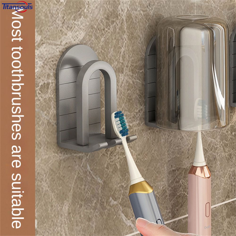 Giá Để Kem Đánh Răng Và Bàn Chải Đánh Răng Móc Dính Tường Bằng Thép Không Gỉ Giá Để Bàn Chải Đánh Răng Điện Chống Nước Sản Phẩm Phòng Tắm VN
