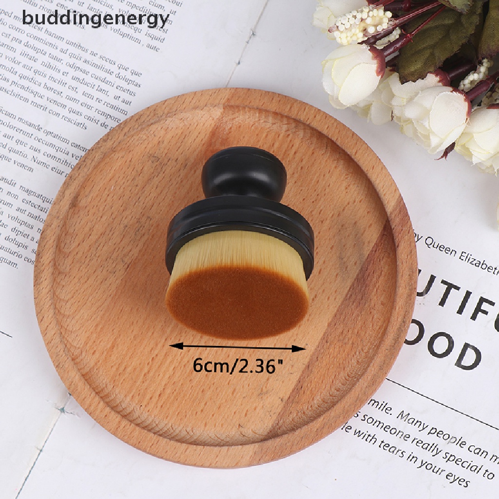 {BUDDI} Cọ Trang Điểm Hình Chữ O Phẳng Cầm Tay {BUDDI}