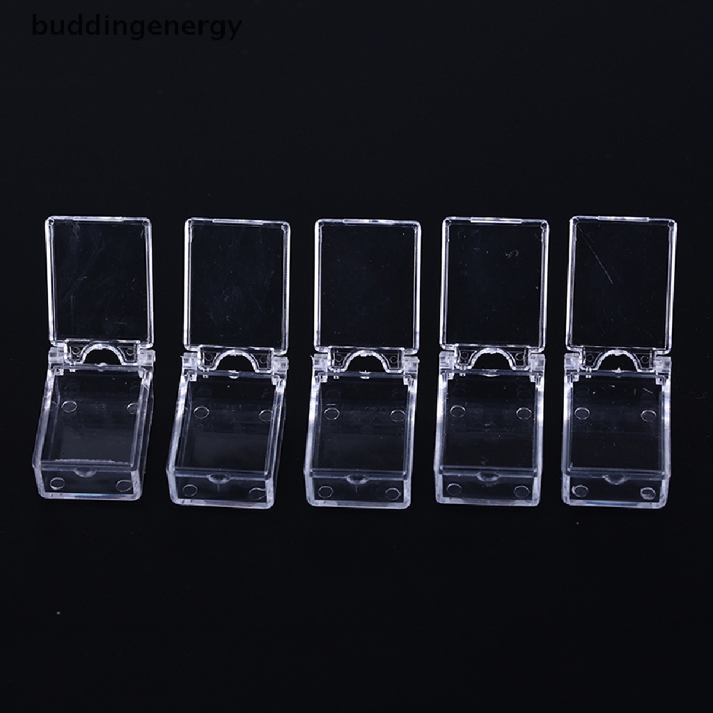 Khay 20 Ngăn Trong Suốt Trưng Bày Đá Đính Móng Tay Nghệ Thuật