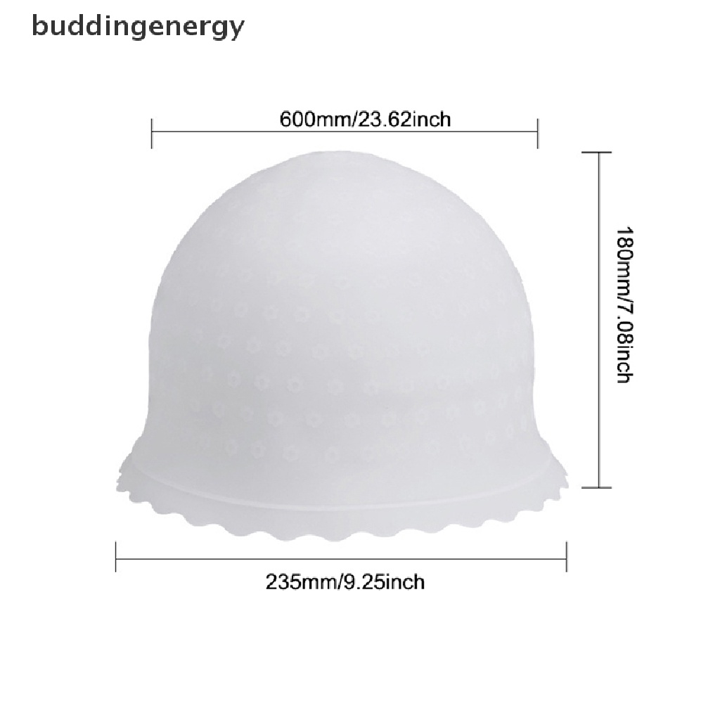 {BUDDI} Mũ Silicone Nhuộm Tóc Chuyên Nghiệp Có Thể Tái Sử Dụng {BUDDI}