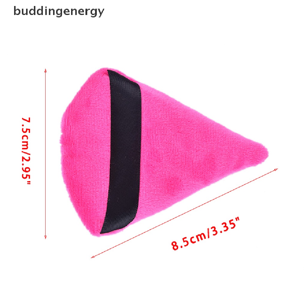 Set 2 Mút Trang Điểm Hình Tam Giác Bằng Nhung Tiện Dụng