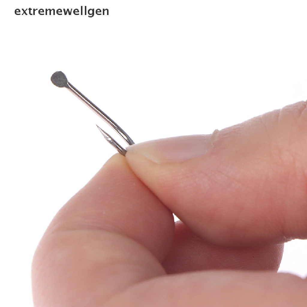 Hộp 100 Lưỡi Câu Cá Bằng Thép Cacbon Mềm Mại