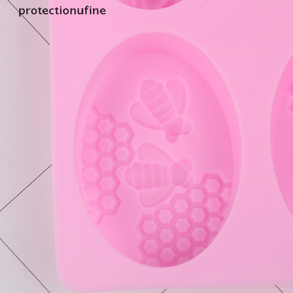 Khuôn Làm Xà Phòng Thủ Công Hình Chú Ong Độc Đáo PR3VN