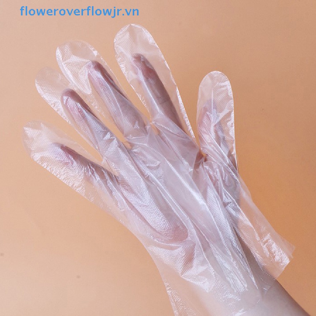 200 Bao Tay Nhựa Dùng Một Lần Tiện Dụng Và Bền