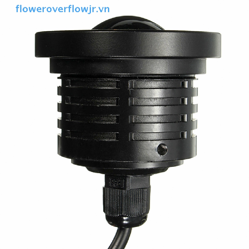 Đèn LED COB 2.5 '' 15W Phá Sương Mù Ánh Sáng Xanh Hình Tròn Cho Xe Hơi