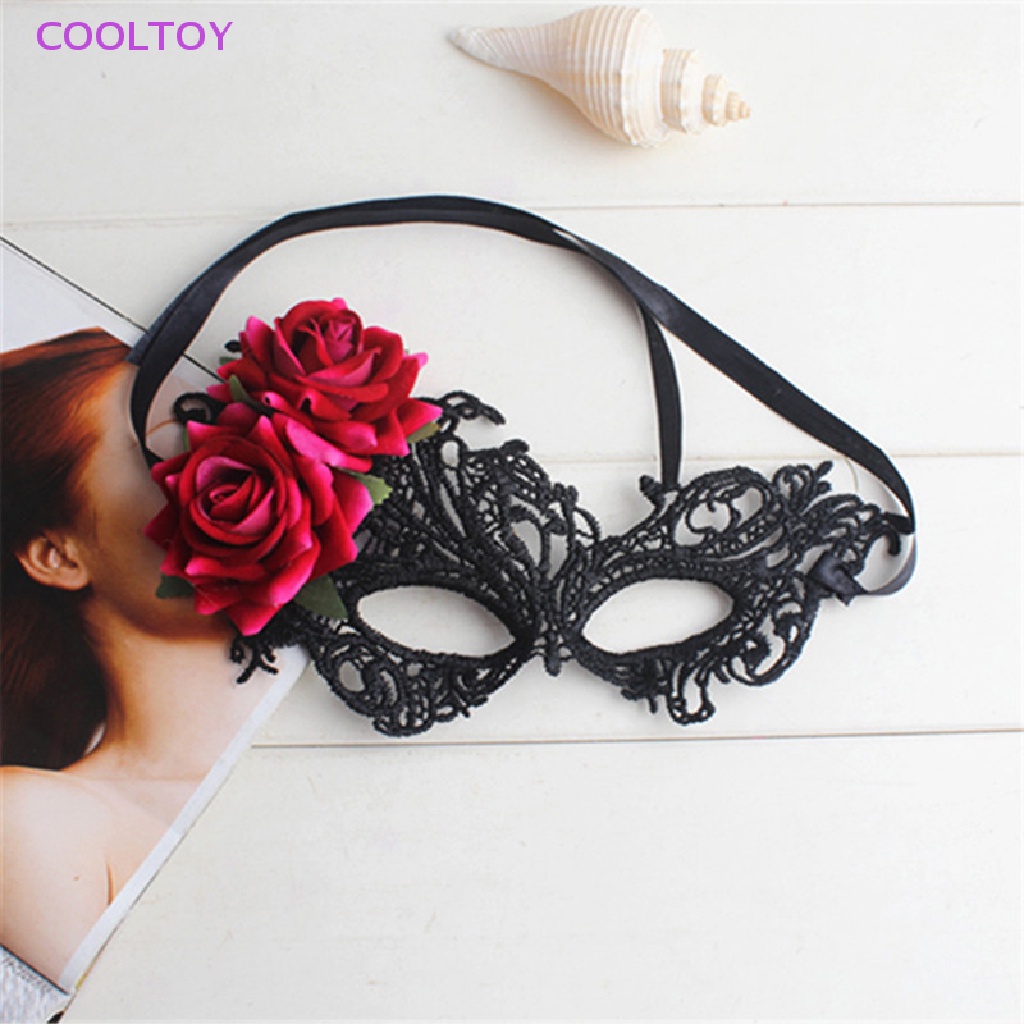 Cooltoy Mặt Nạ Venetian Xinh Đẹp Thanh Lịch Cho Nữ Hóa Trang