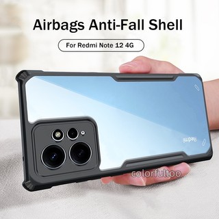 Ốp điện thoại silicon trong suốt chống sốc cho xiaomi redmi note 12 12s 11s note12 pro plus + 12turbo 12pro note11pro note12 4g 5g