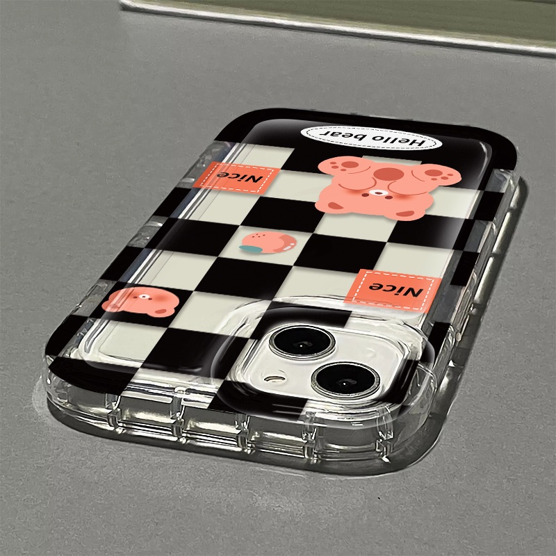 Ốp Điện Thoại Silicon TPU Mềm Trong Suốt In Họa Tiết Dễ Thương Cho IPhone 14 12 13 11 Pro XS Max 6 6S 7 + 8 Plus X XR