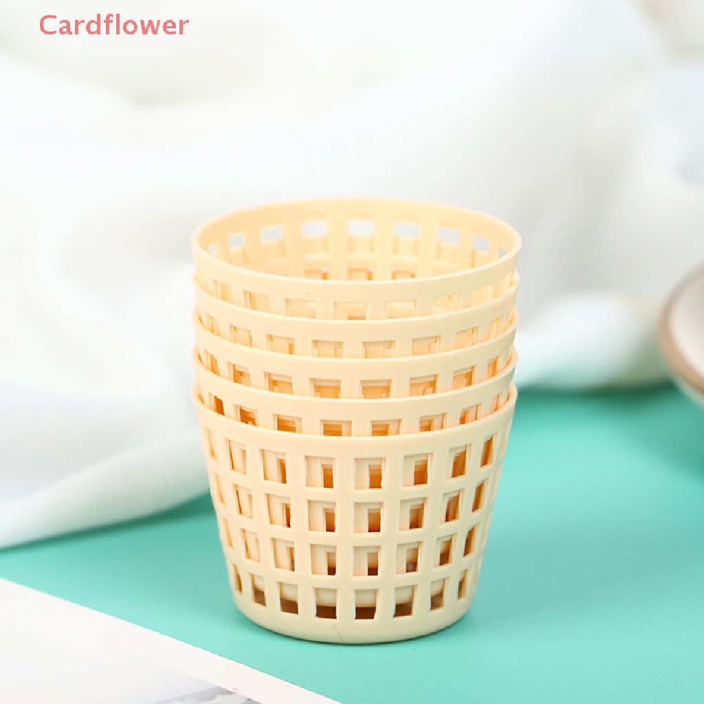 Bộ 5 Giỏ Đựng Đồ Mini Tỷ Lệ 1 / 12 Trang Trí Nhà Búp Bê Mới