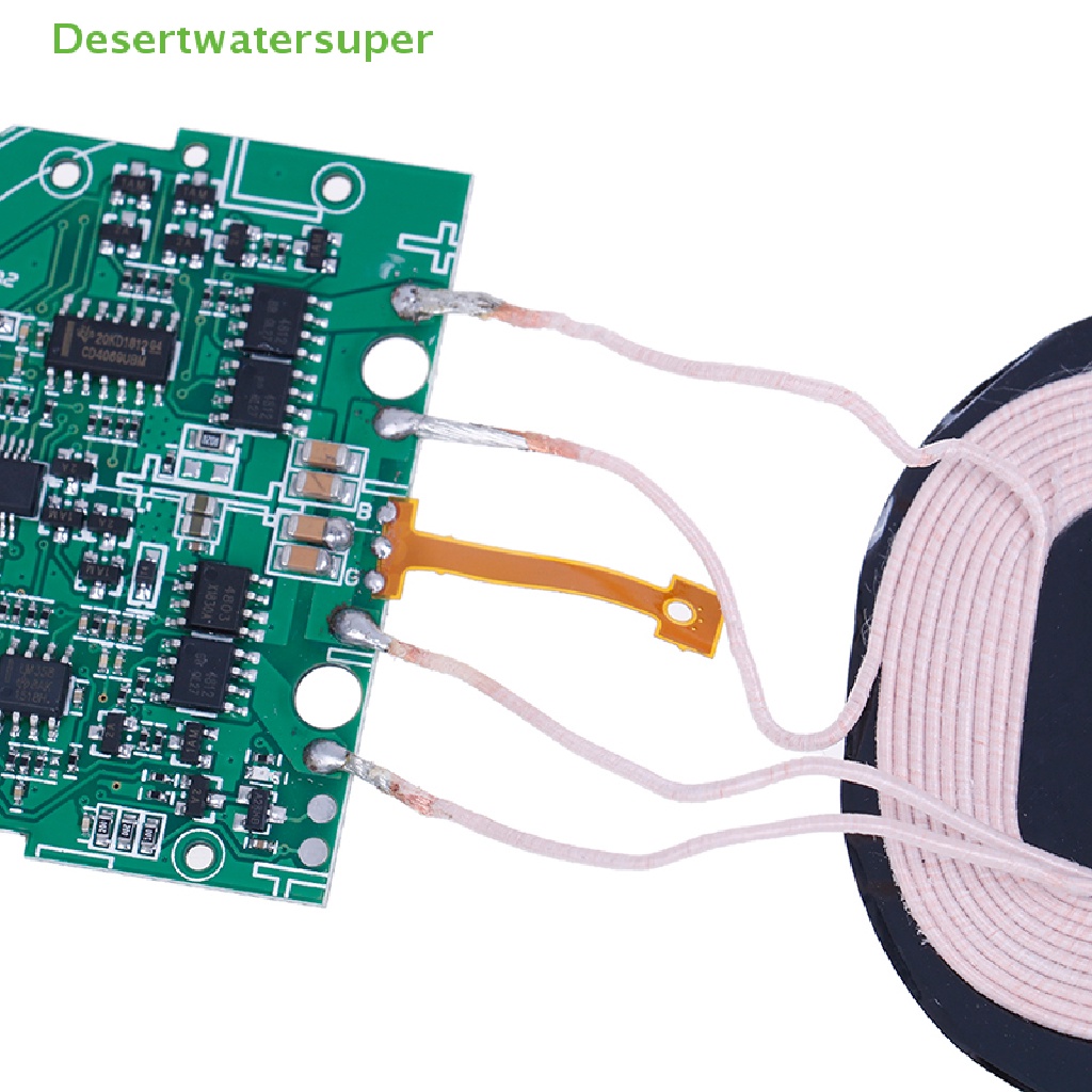 1 Đế Sạc Nhanh Không Dây Qi 10W Kèm 2 Bảng Mạch PCBA