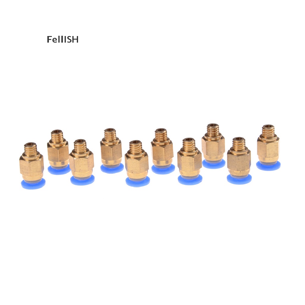 1 Ống Khí Nén Thẳng PC4-M6 4mm OD Turing M6 Reprap 439br Cho Máy In 3D