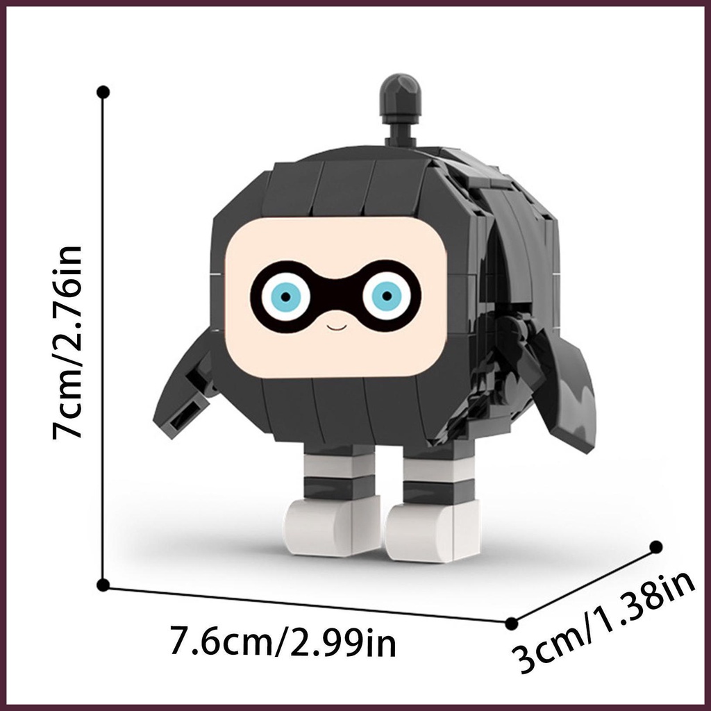 Đồ Chơi Lắp Ráp Mô Hình Thú Cưng Mini Dễ Thương Dùng Làm Quà Tặng Cho Bé