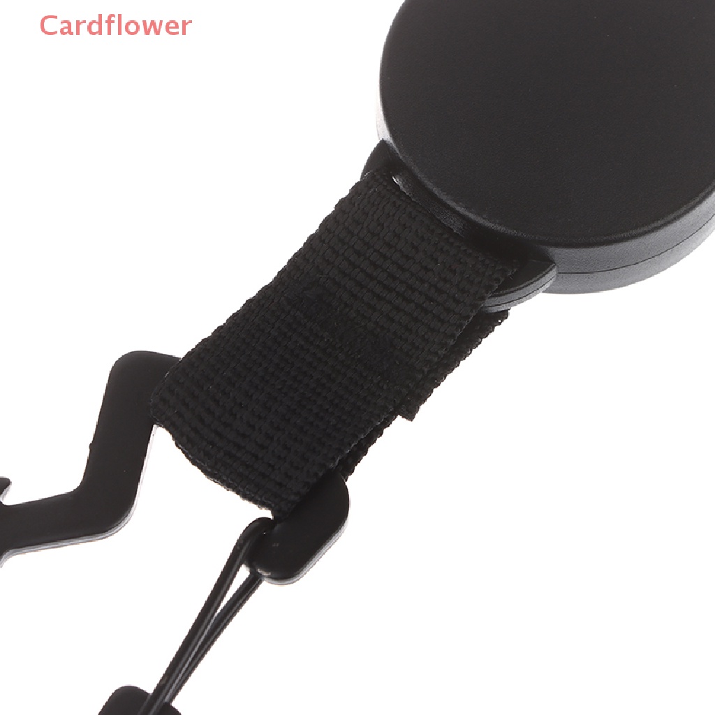 Móc Khóa Dây Rút Chống Thất Lạc Đựng Thẻ ID Tiện Dụng Mới