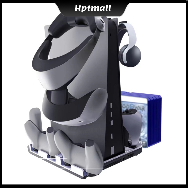 Trạm Sạc Làm Mát Đa Năng Cho Tay Cầm Chơi Game PSVR2 / PS5