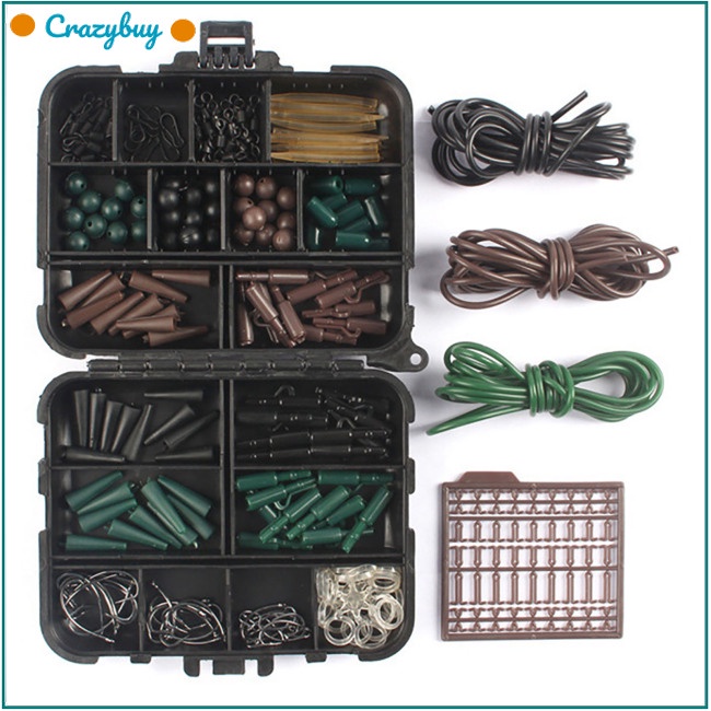 Cr Set 1 Bộ Phụ Kiện Câu Cá Chuyên Dụng