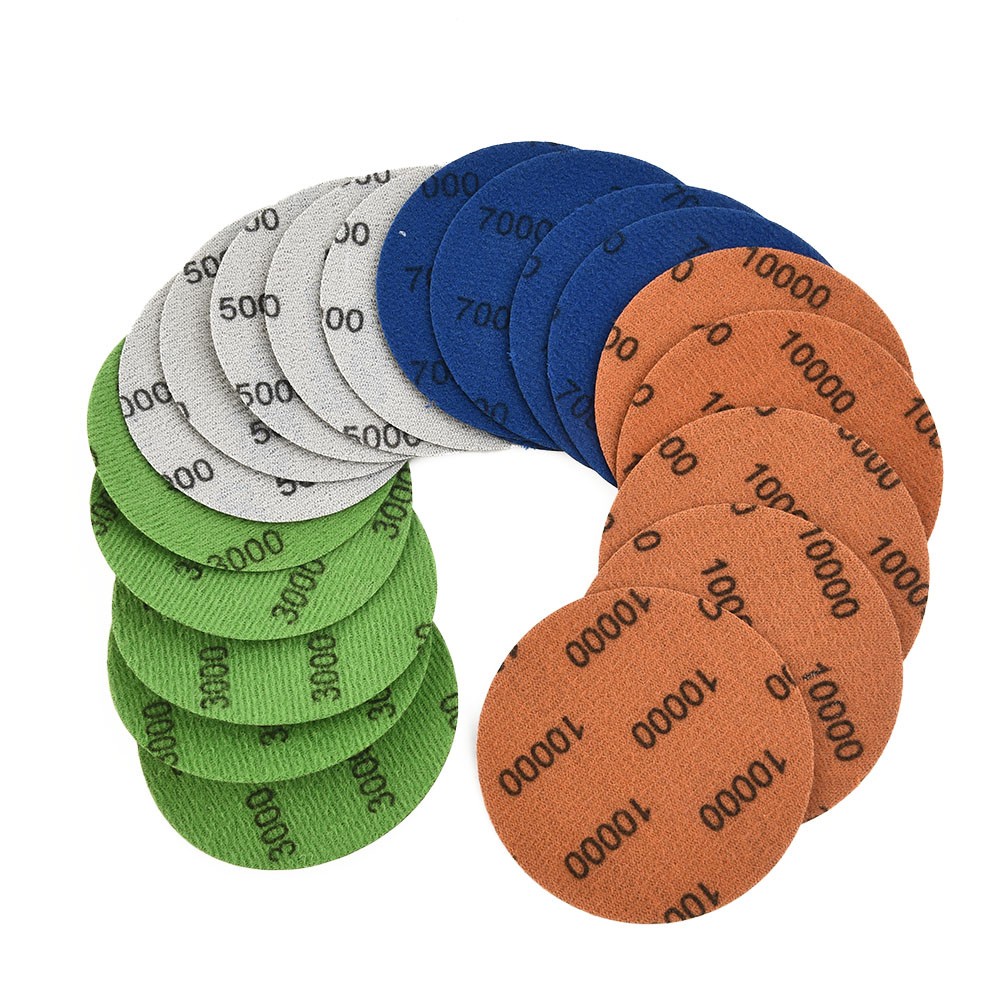 Set 20 Đĩa Chà Nhám 3In 3000-10000#