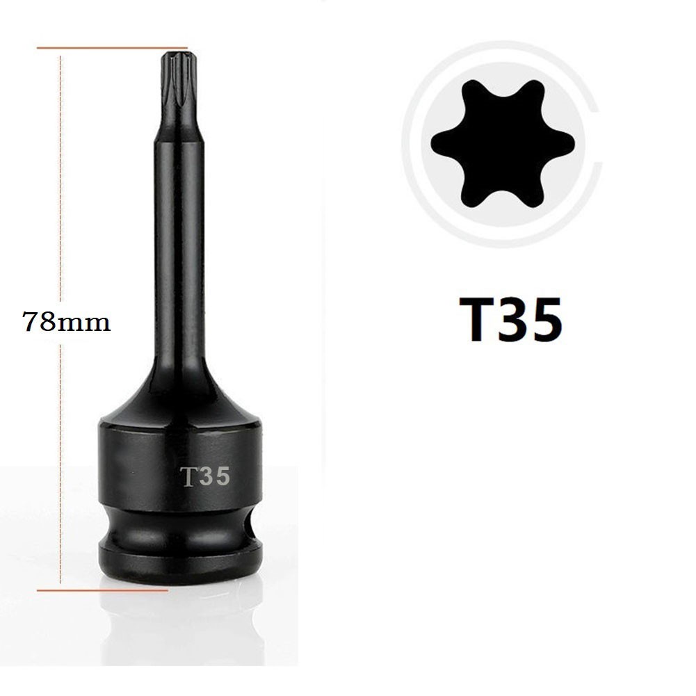 1 Đầu Tua Vít Lục Giác 1 / 2inch T20-T100