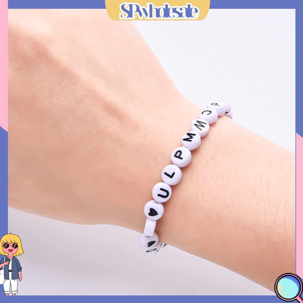 &lt;SPwholesale&gt; Túi 1200 Hạt Xỏ Vòng Tay Hai Màu Sắc