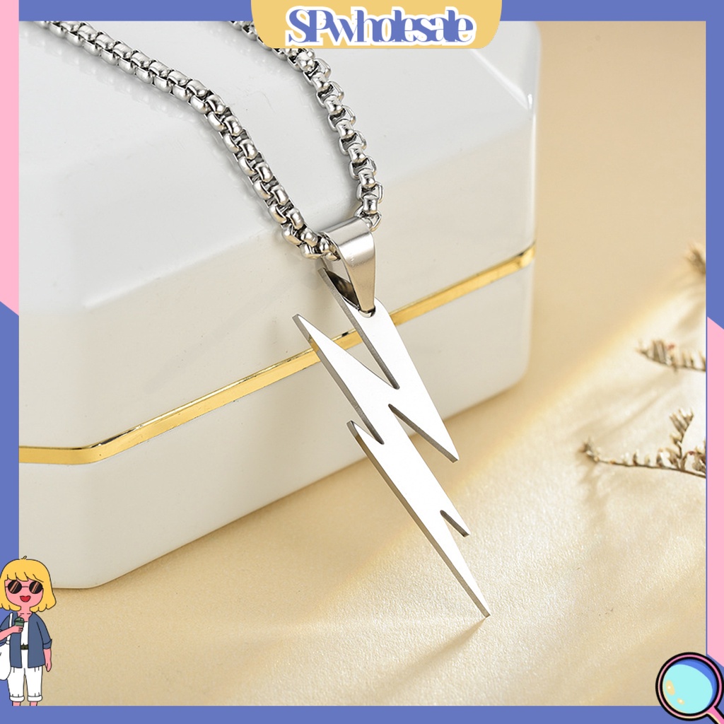 <SPwholesale> Vòng cổ Mặt Hình Học Màu Sắc Phát Quang Phong Cách Hip Hop Cho Nam Và Nữ