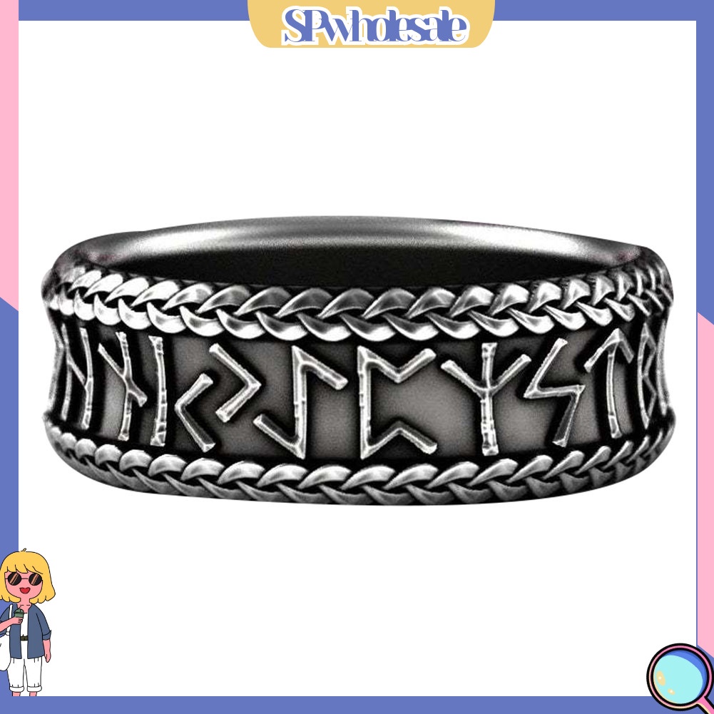 <SPwholesale> Nhẫn Đeo Tay Phong Cách Vintage Thời Trang Cho Nam Nữ