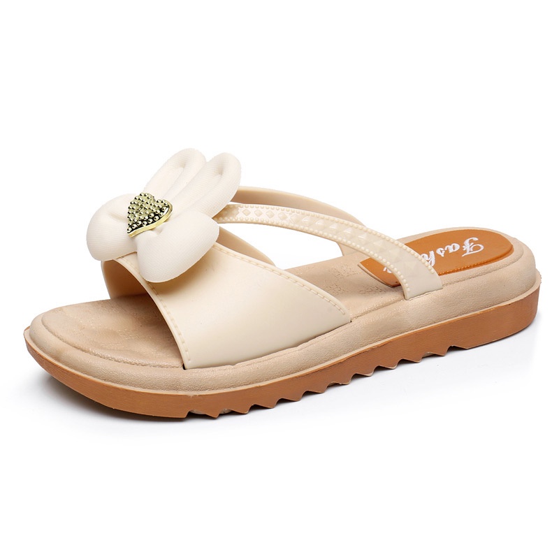 C&S Dép kiểu nữ đi chơi dép bánh mì Thoải Mái Xinh Xắn dép nữ dép bánh mì sandal nữ 17Z2341707