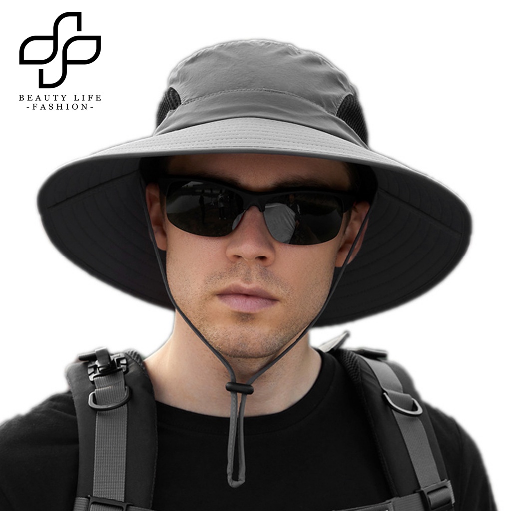 Mũ Lưỡi Trai Mùa Hè Phối Lưới Thoáng Khí Chống Tia UV Có Thể Điều Chỉnh Cho Nam Và Nữ