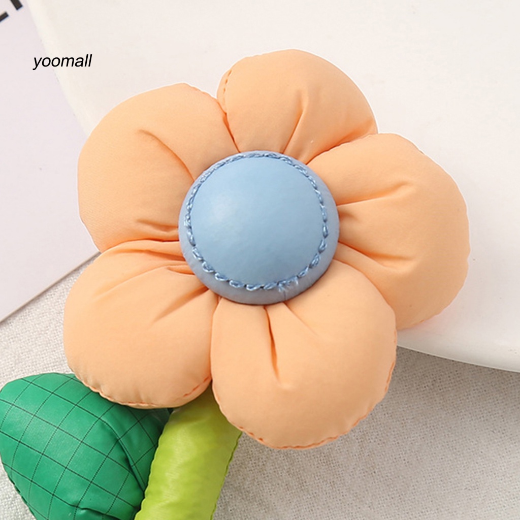 Set 2 Dây Buộc Tóc Đính Hoa Xinh Xắn Cho Nữ