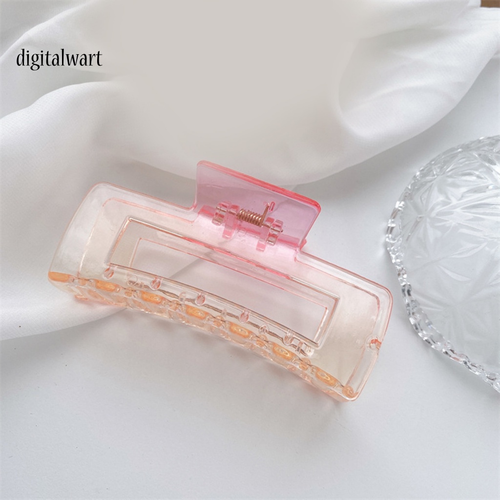 Kỹ Thuật Số| Kẹp Tóc Màu Gradient Chống Rơi Nhỏ Gọn Tiện Dụng Cho Nữ Màu Sắc