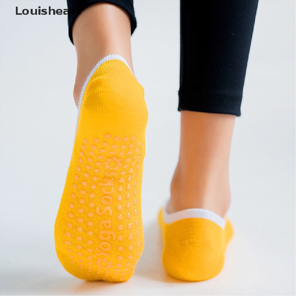 Vớ Cotton Múa Ba Lê Chống Trượt Cỡ Lớn Cho Nữ