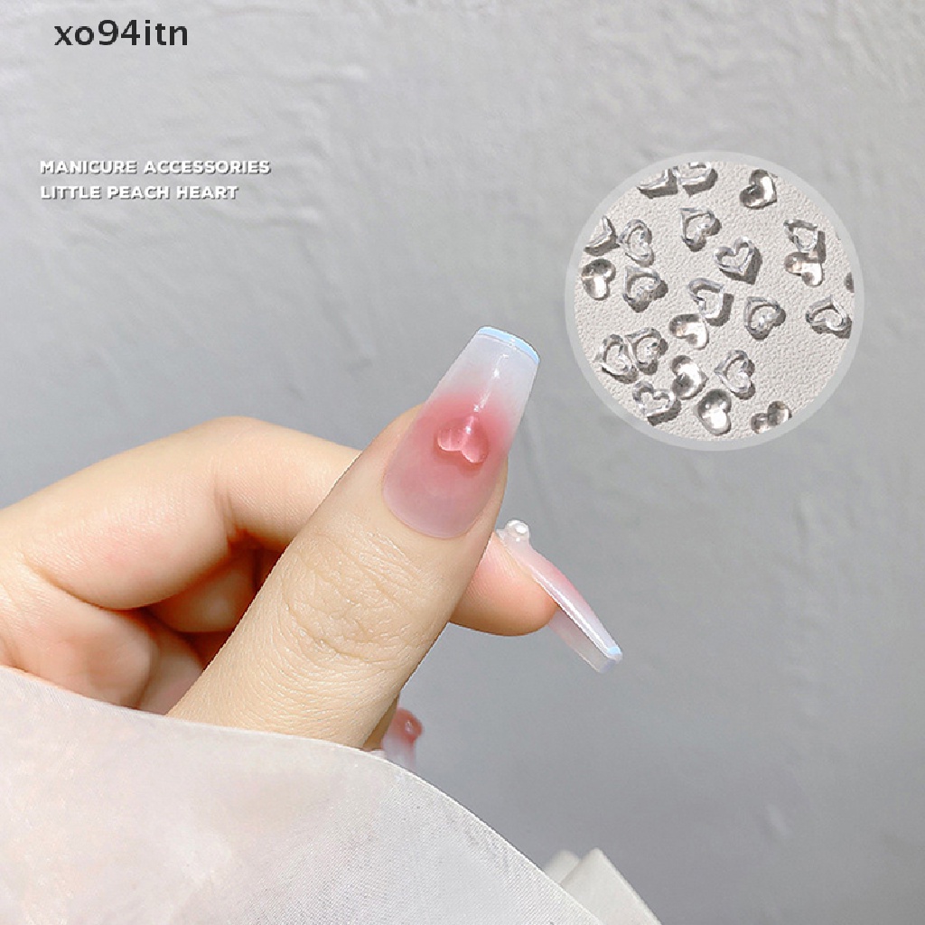 Set 100 Hạt Cườm 3D Dùng Trang Trí Móng Nghệ Thuật DIY