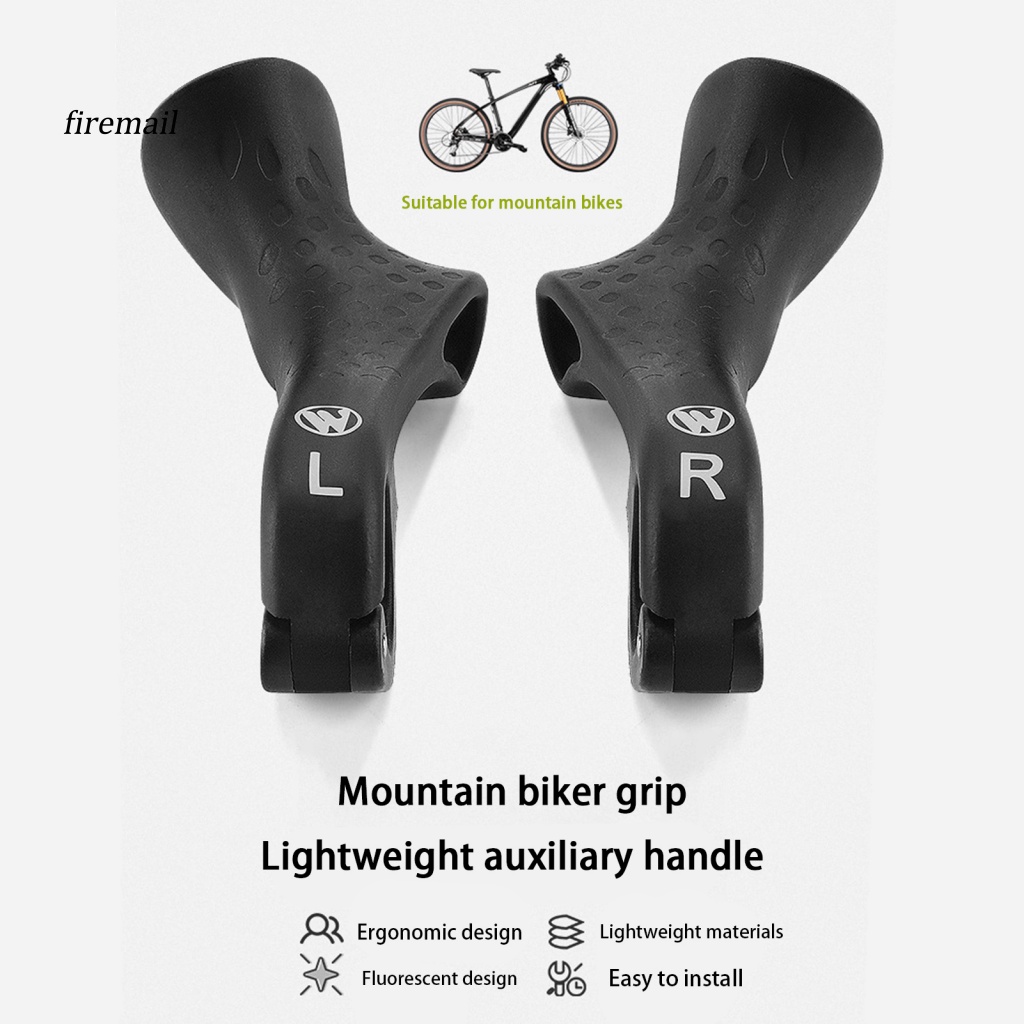 1 Cặp Thanh Phụ Kiện Thay Thế Cho Xe Đạp Leo Núi Hiệu Ứng Dạ Quang