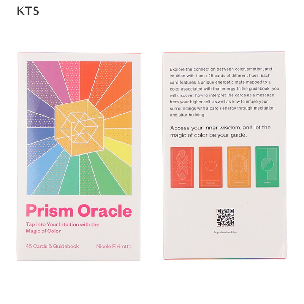 Hộp 45 Lá Bài Tarot Oracle Oracle