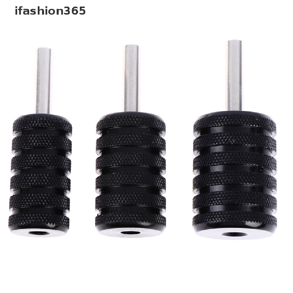 Tay Cầm Xoắn Bằng Hợp Kim Nhôm Màu Đen Chống Sốc Cho Máy Xăm Kích Thước 25 / 30 / 35mm ifashion365