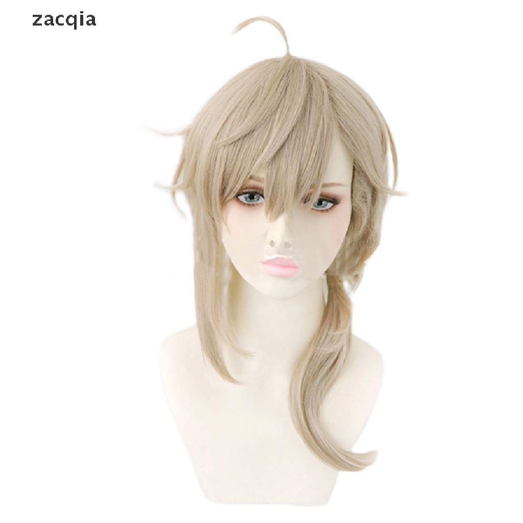 Tóc Giả Ngắn Cosplay Nhân Vật Anime Manmei Hololive Kanae Dài 65cm Dài 35cm