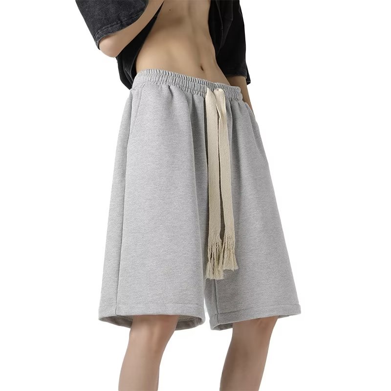 Quần Short Thể Thao Lưng Thun Co Giãn Phong Cách Thời Trang Hàn Quốc Có size Lớn M-8XL Cho Nam Giới