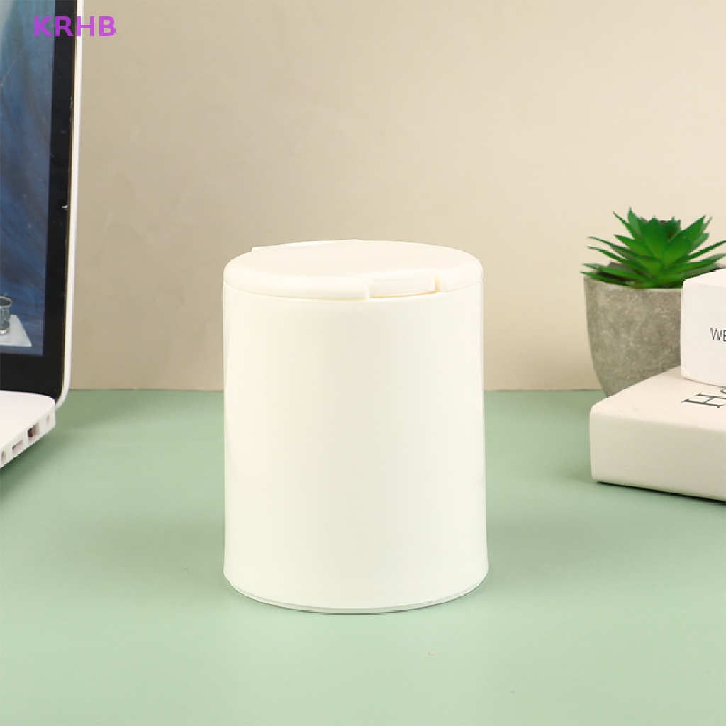 Hộp Đựng Tăm Bông / Dụng Cụ May Vá Để Bàn Tiện Lợi Mới