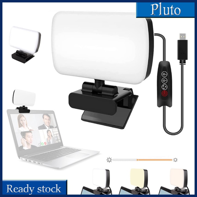 Mới Đèn Trợ Sáng Quay Video Trực Tuyến Di Động Có Thể Điều Chỉnh Cho Notebook