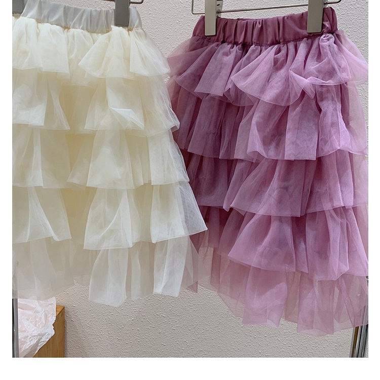 CHÂN VÁY VOAN TIỂU THƯ NHIỀU TẦNG CHO BÉ- HÀNG QCCC